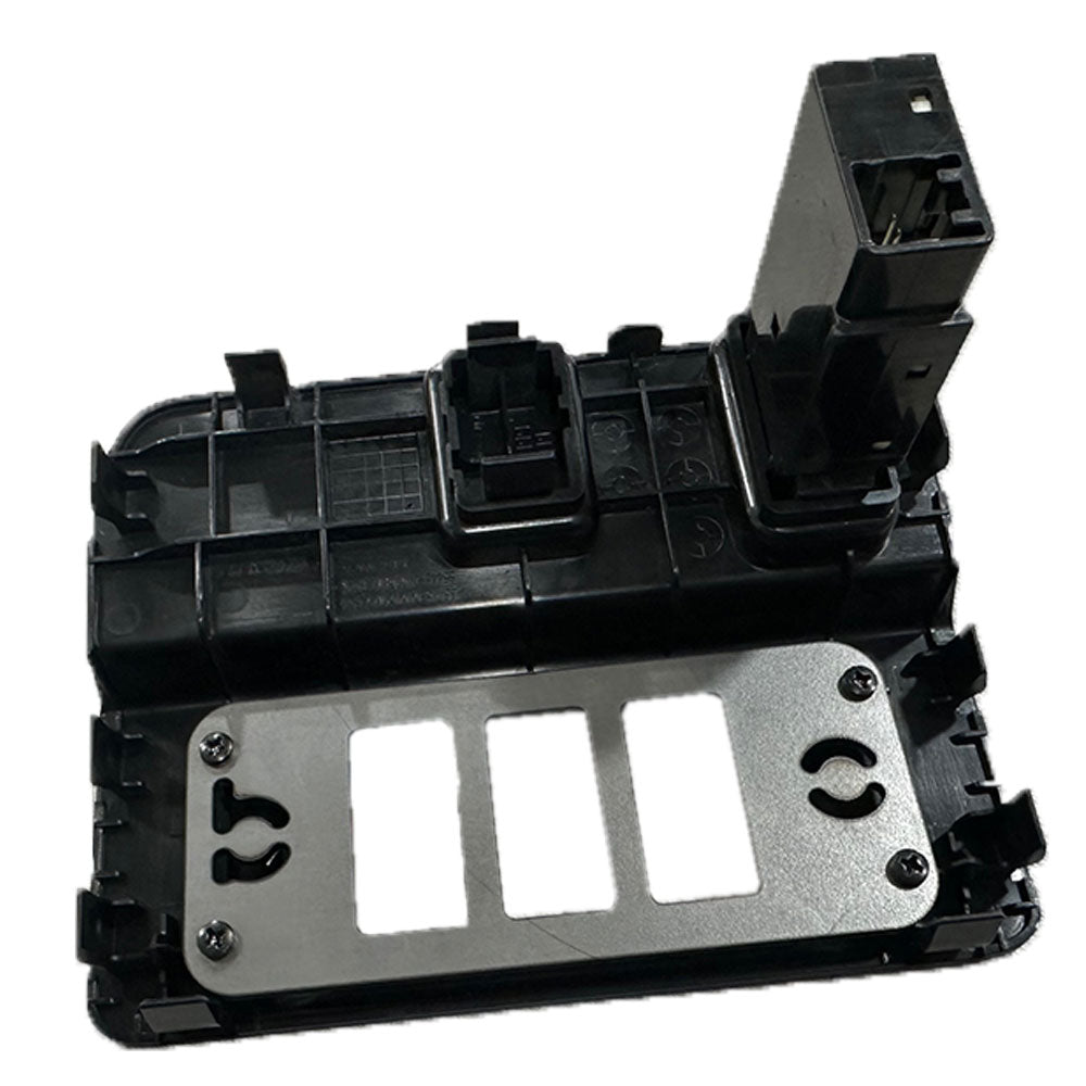 Toyota Tacoma Gen 3 Three Slots Switch Panel Bracket For 2016-up Toyota Tacoma, Fit 39x21mm Switches