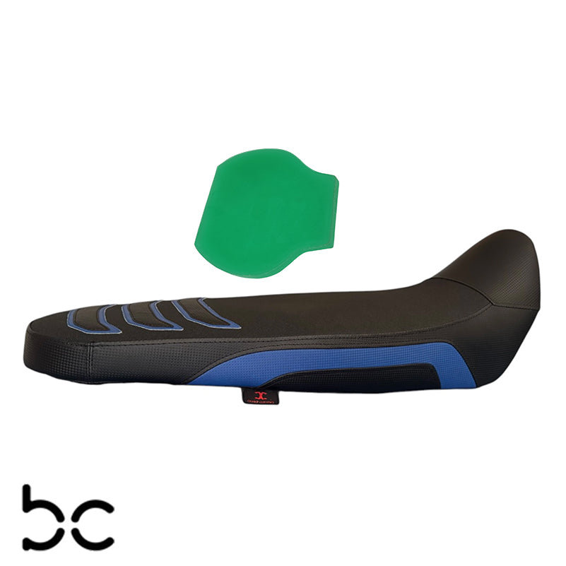 Yamaha Tenere 700 Seat Black carbon Side Grip Top Driver GEL High Seat 2019-2024