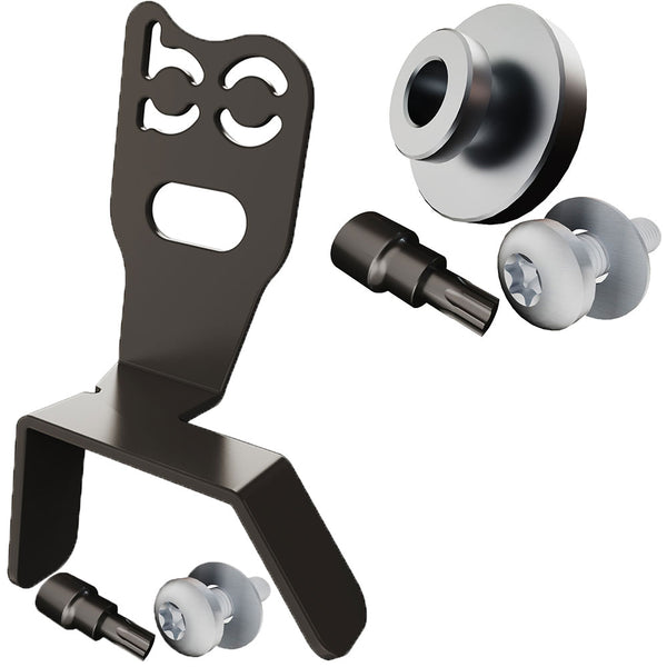 Dodge Ram Gen5 2019-2026 Deck Lid Anti-Theft Security ( TailGate Lock + Stay Cable Lock + 2 Keys )