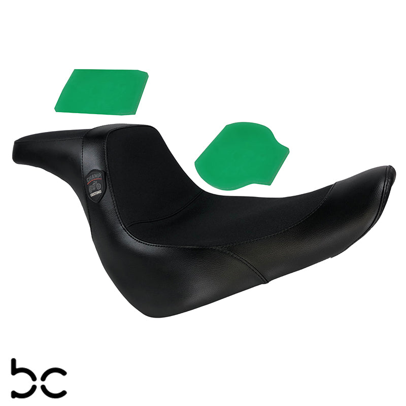 Harley Davidson Low Rider 2018 - 2025 Sport Glide Gel pleated Seat