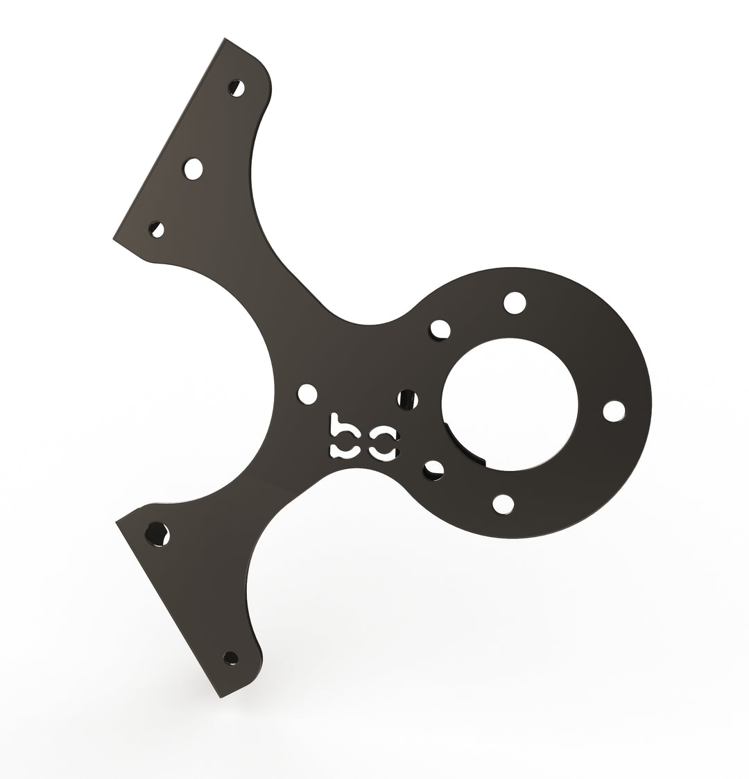 Yamaha Road Wild Star XV1600  MultiFit Left Bike Bracket