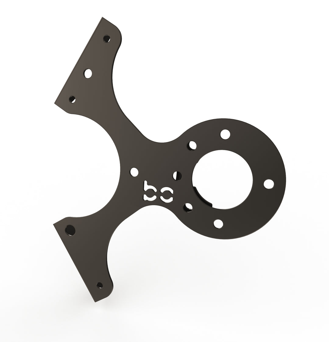 Yamaha Road Wild Star XV1600  MultiFit Left Bike Bracket