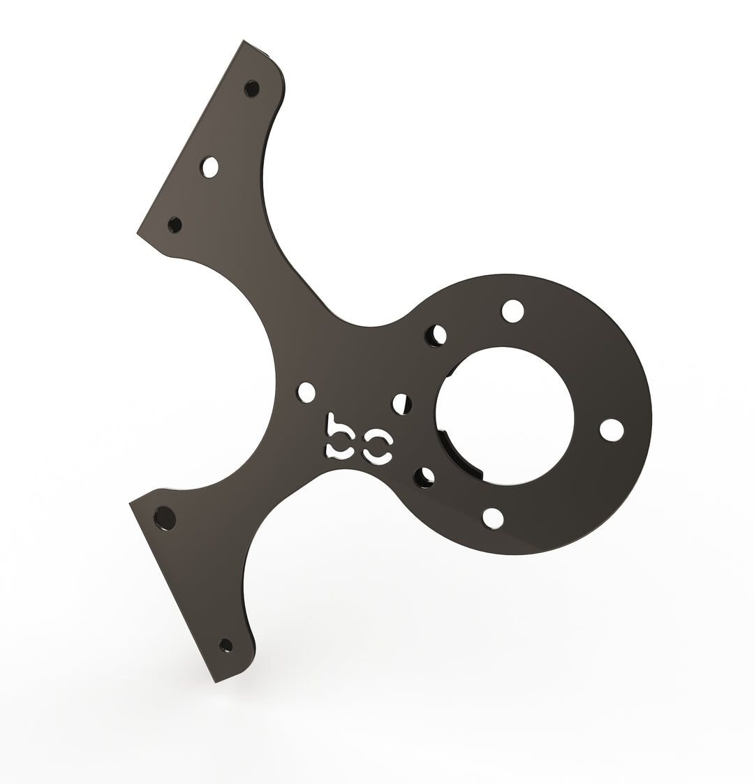 Yamaha Road Wild Star XV1600  MultiFit Left Bike Bracket