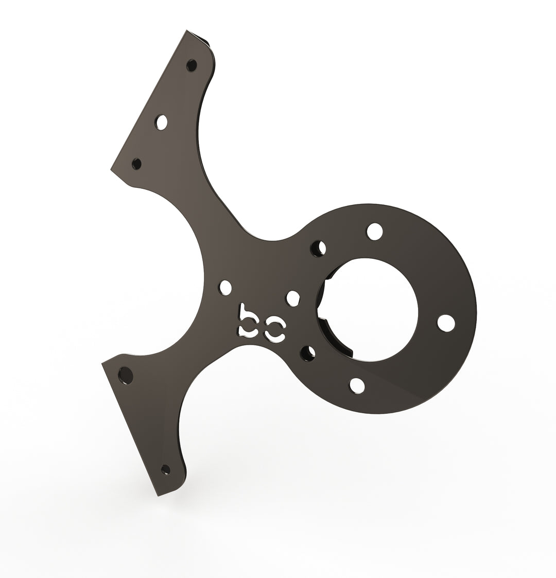 Yamaha Road Wild Star XV1600  MultiFit Left Bike Bracket