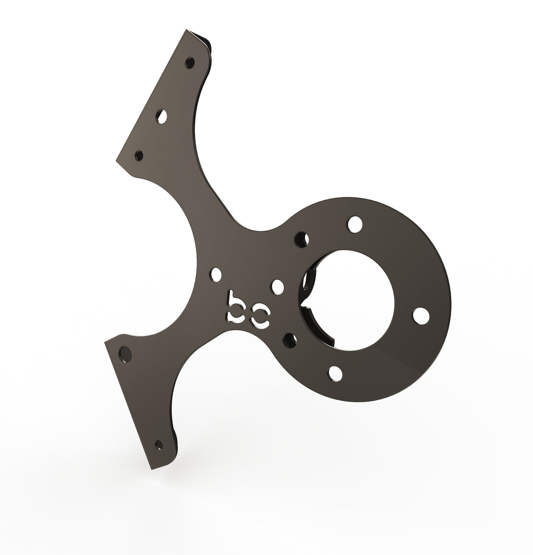 Yamaha Road Wild Star XV1600  MultiFit Left Bike Bracket