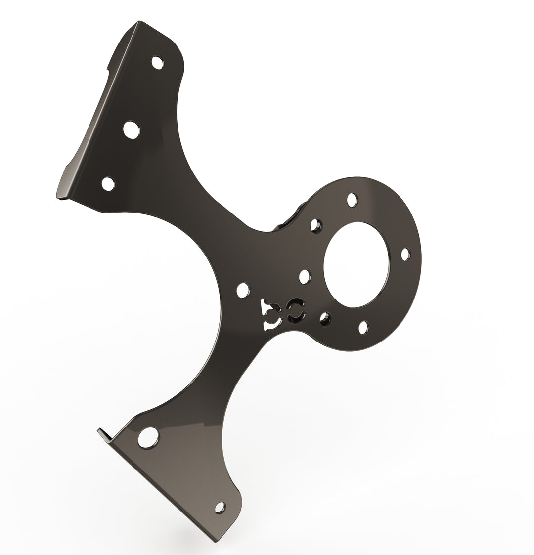 Yamaha Road Wild Star XV1600  MultiFit Left Bike Bracket