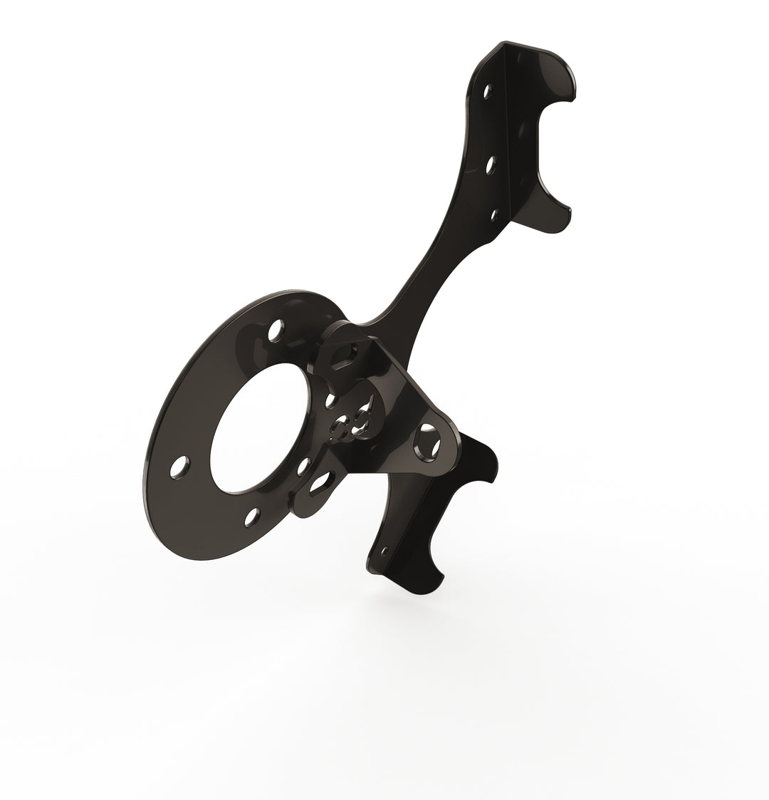 Yamaha Road Wild Star XV1600  MultiFit Left Bike Bracket