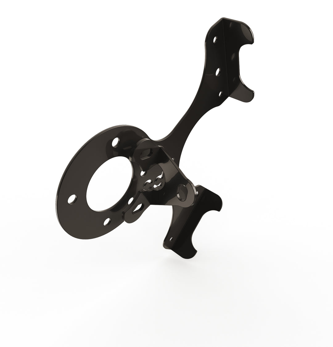 Yamaha Road Wild Star XV1600  MultiFit Left Bike Bracket