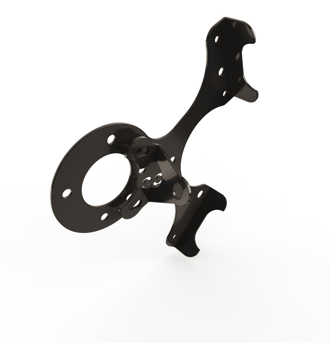 Yamaha Road Wild Star XV1600  MultiFit Left Bike Bracket