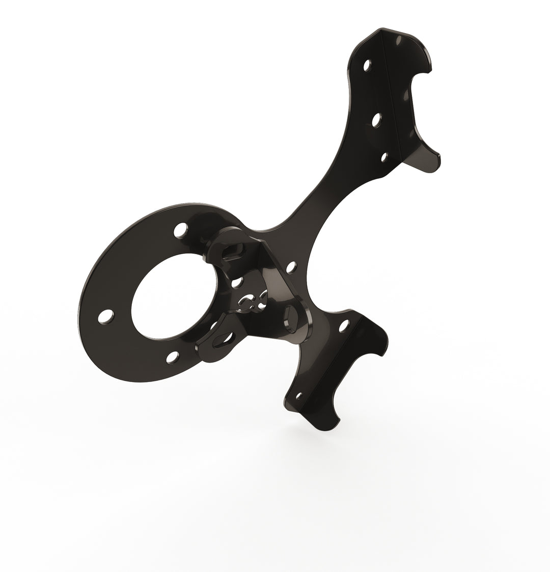 Yamaha Road Wild Star XV1600  MultiFit Left Bike Bracket
