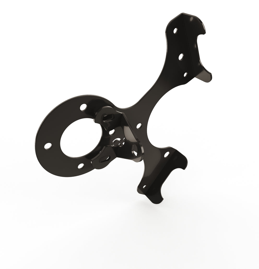 Yamaha Road Wild Star XV1600  MultiFit Left Bike Bracket