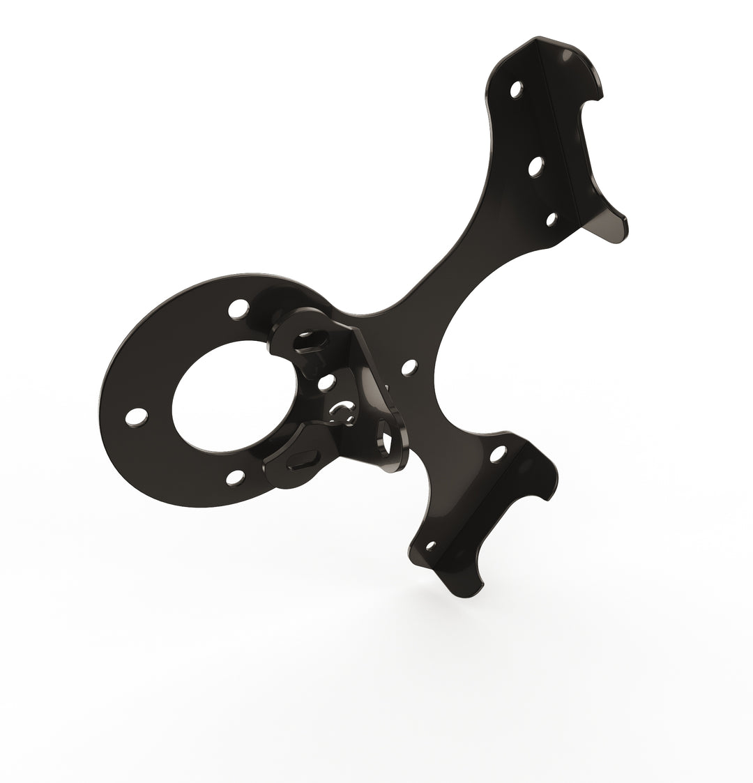 Yamaha Road Wild Star XV1600  MultiFit Left Bike Bracket