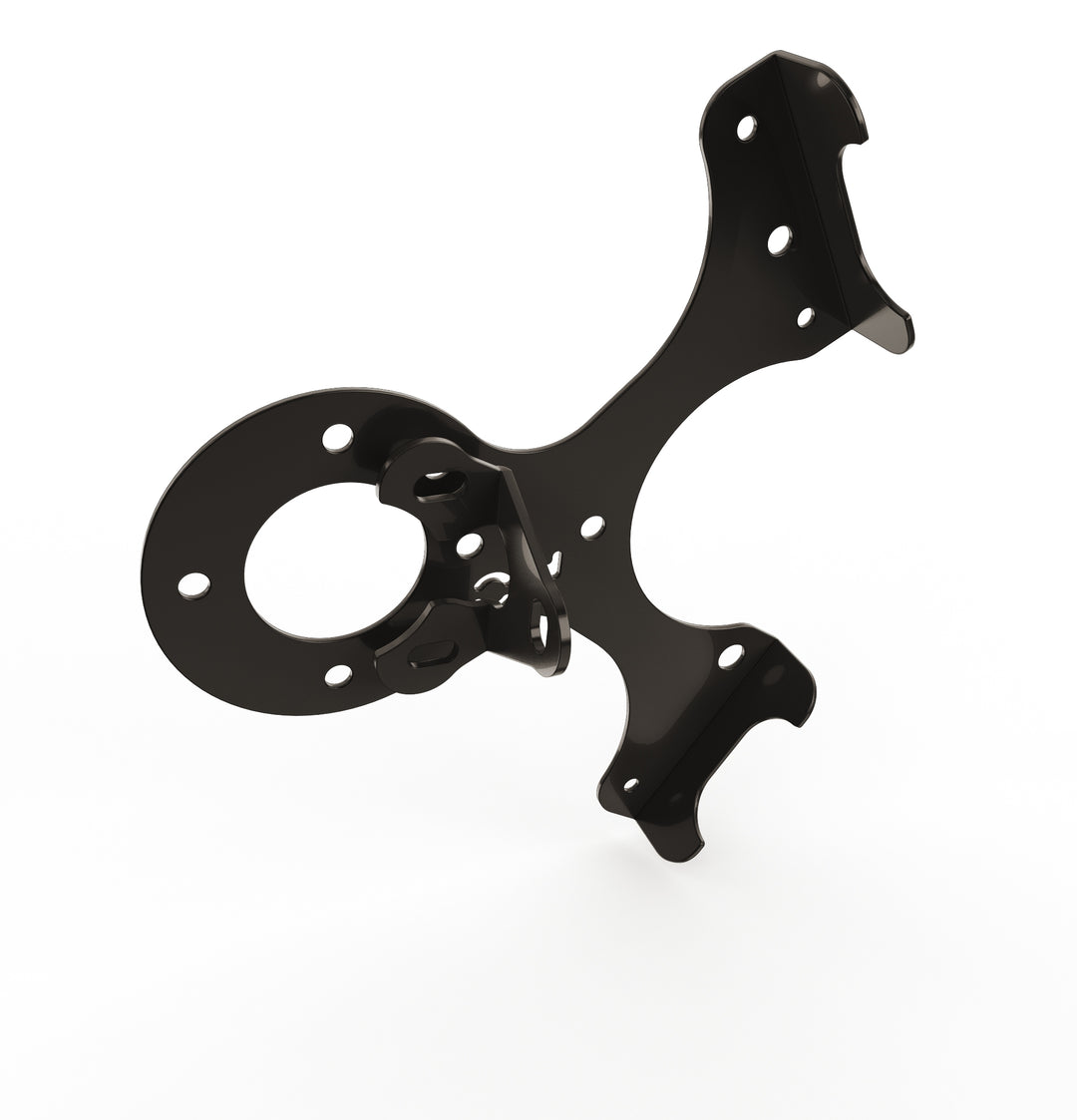 Yamaha Road Wild Star XV1600  MultiFit Left Bike Bracket