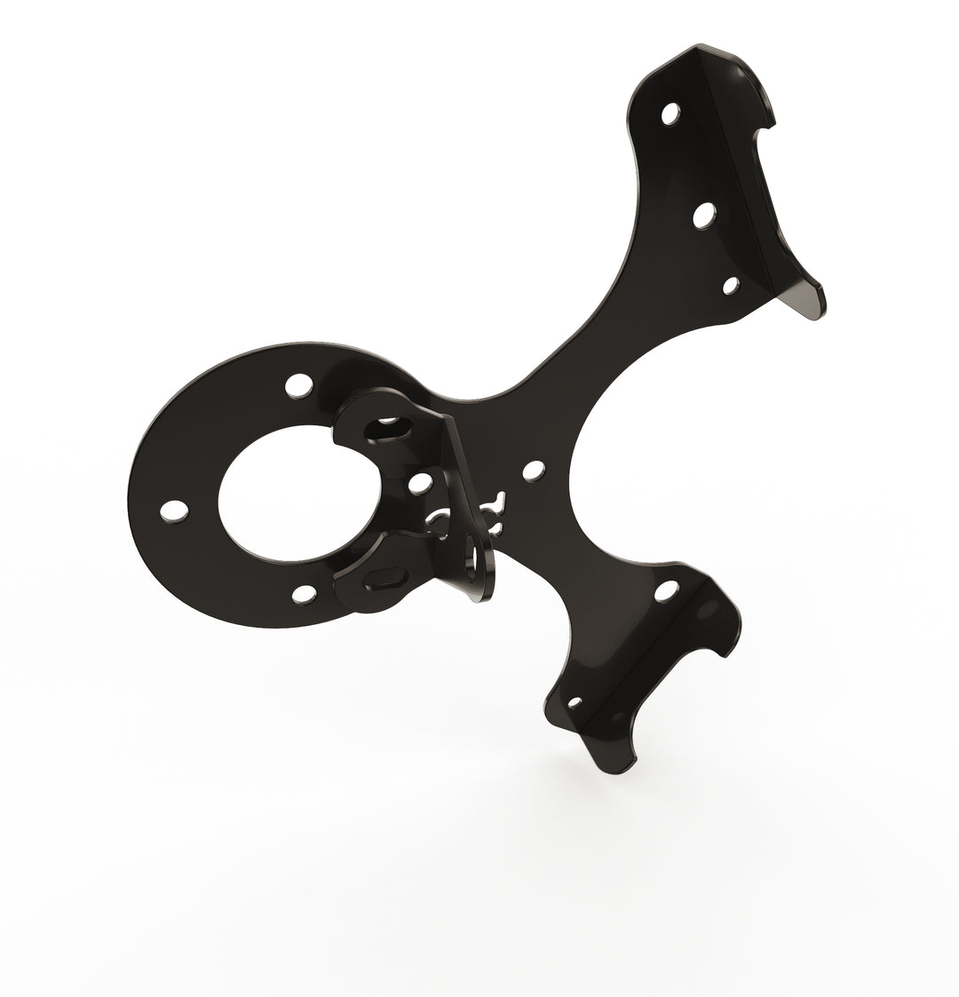 Yamaha Road Wild Star XV1600  MultiFit Left Bike Bracket