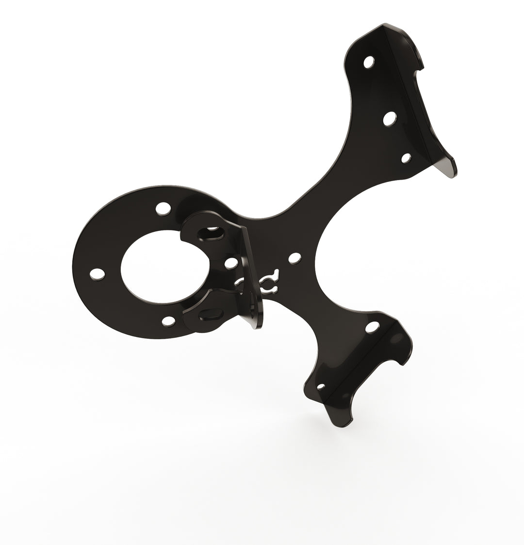 Yamaha Road Wild Star XV1600  MultiFit Left Bike Bracket