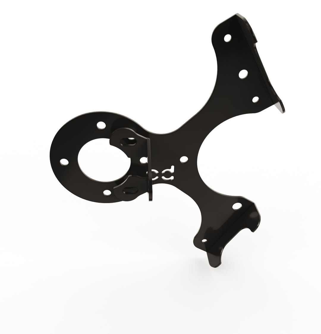 Yamaha Road Wild Star XV1600  MultiFit Left Bike Bracket