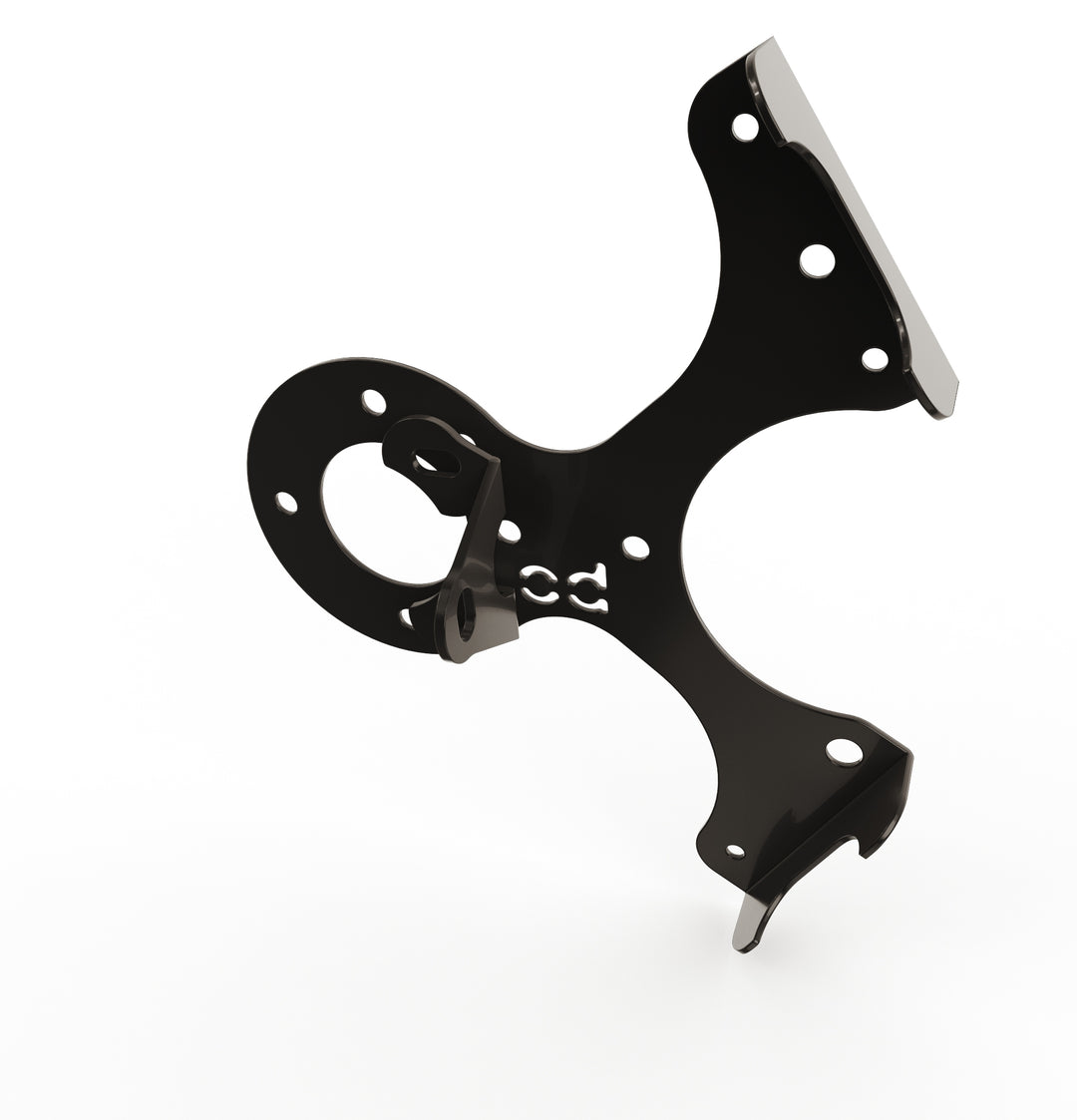 Yamaha Road Wild Star XV1600  MultiFit Left Bike Bracket