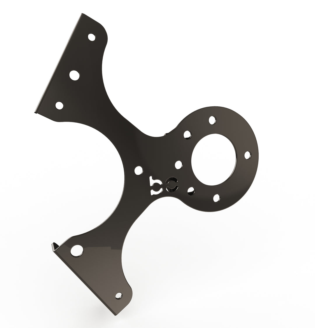 Yamaha Road Wild Star XV1600  MultiFit Left Bike Bracket