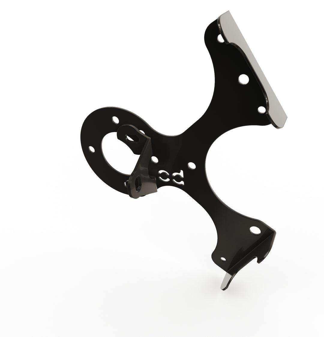 Yamaha Road Wild Star XV1600  MultiFit Left Bike Bracket
