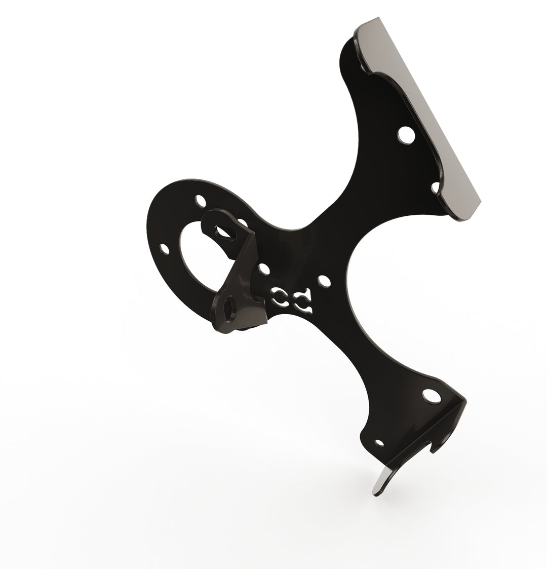 Yamaha Road Wild Star XV1600  MultiFit Left Bike Bracket