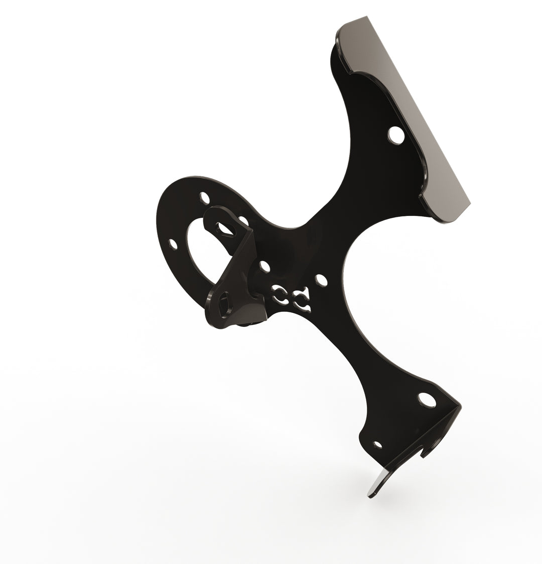 Yamaha Road Wild Star XV1600  MultiFit Left Bike Bracket