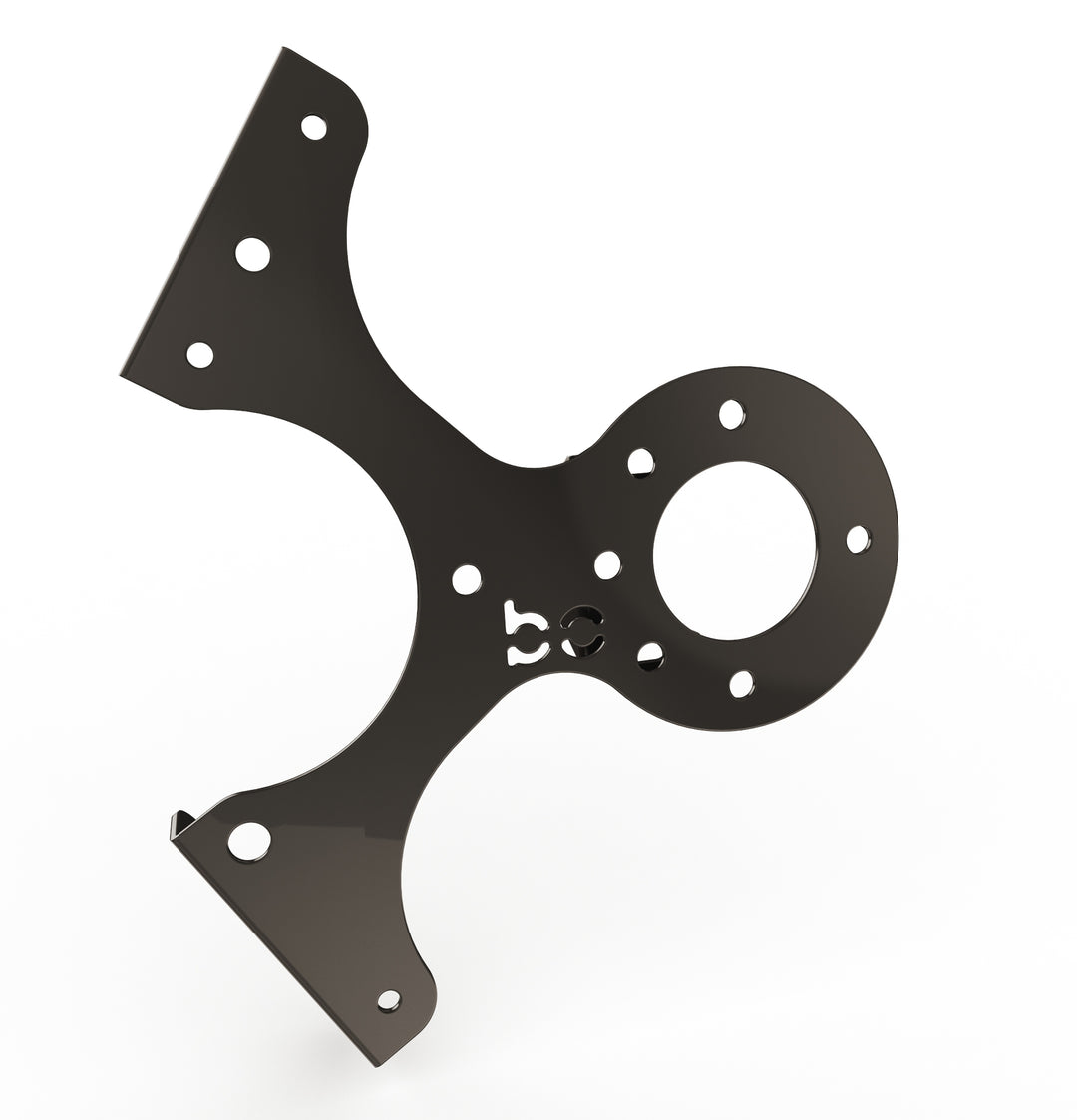 Yamaha Road Wild Star XV1600  MultiFit Left Bike Bracket