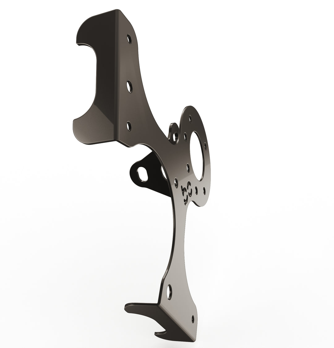 Yamaha Road Wild Star XV1600  MultiFit Left Bike Bracket