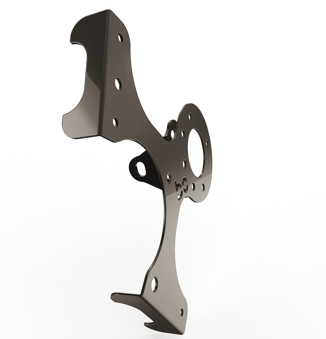 Yamaha Road Wild Star XV1600  MultiFit Left Bike Bracket