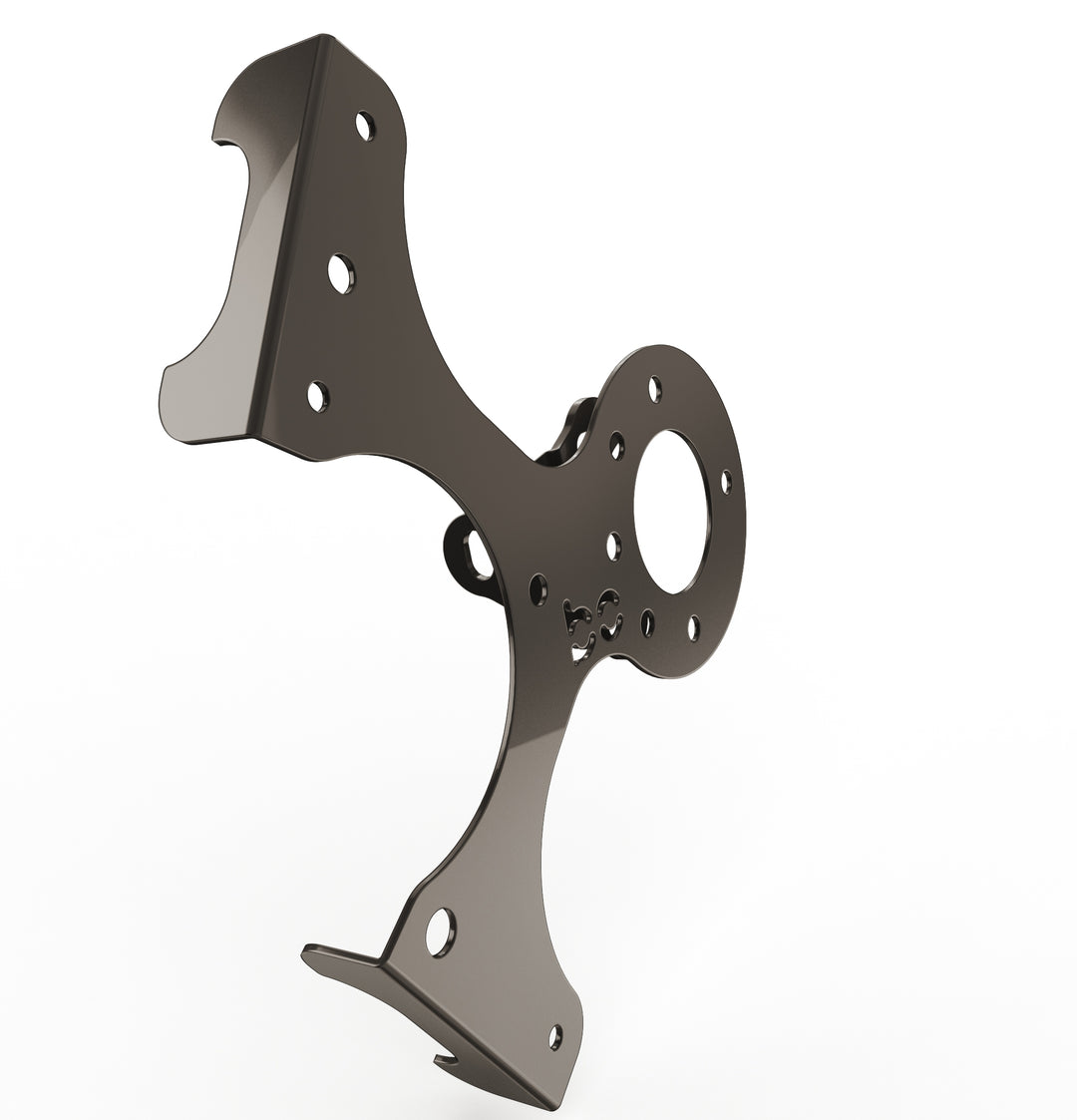 Yamaha Road Wild Star XV1600  MultiFit Left Bike Bracket