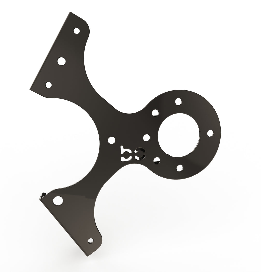 Yamaha Road Wild Star XV1600  MultiFit Left Bike Bracket