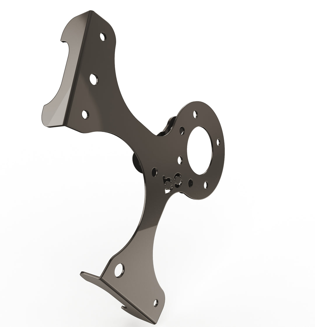 Yamaha Road Wild Star XV1600  MultiFit Left Bike Bracket