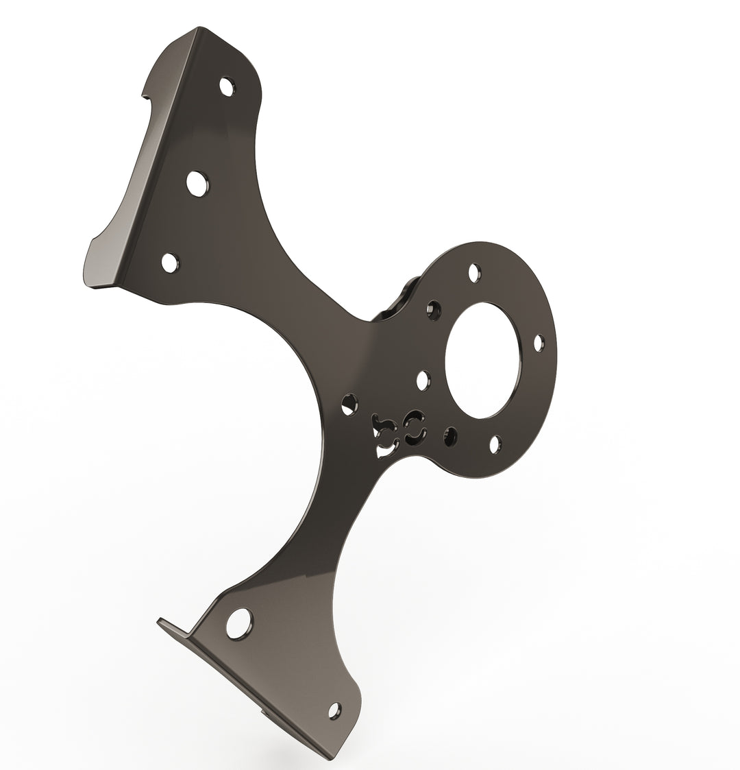 Yamaha Road Wild Star XV1600  MultiFit Left Bike Bracket