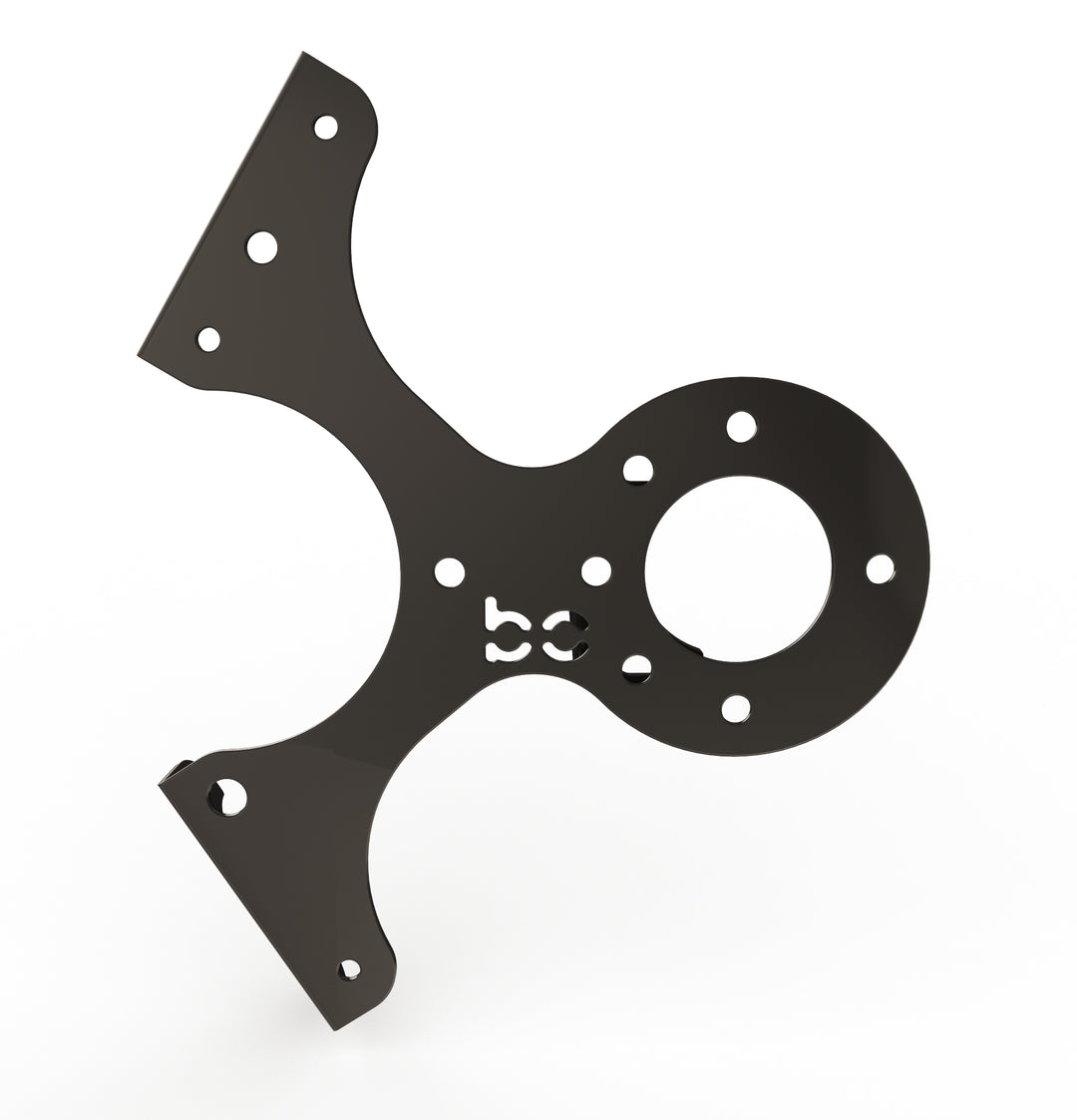 Yamaha Road Wild Star XV1600  MultiFit Left Bike Bracket
