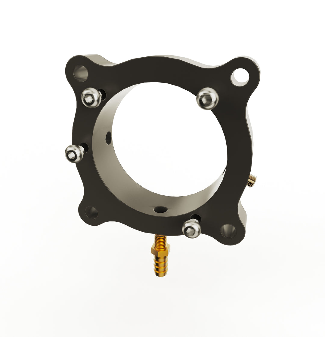 Yamaha Road Wild Star XV1600 to Harley Stage 1 Intake Air Cleaner (Adapter + Stage 1 Intake Air Filter )