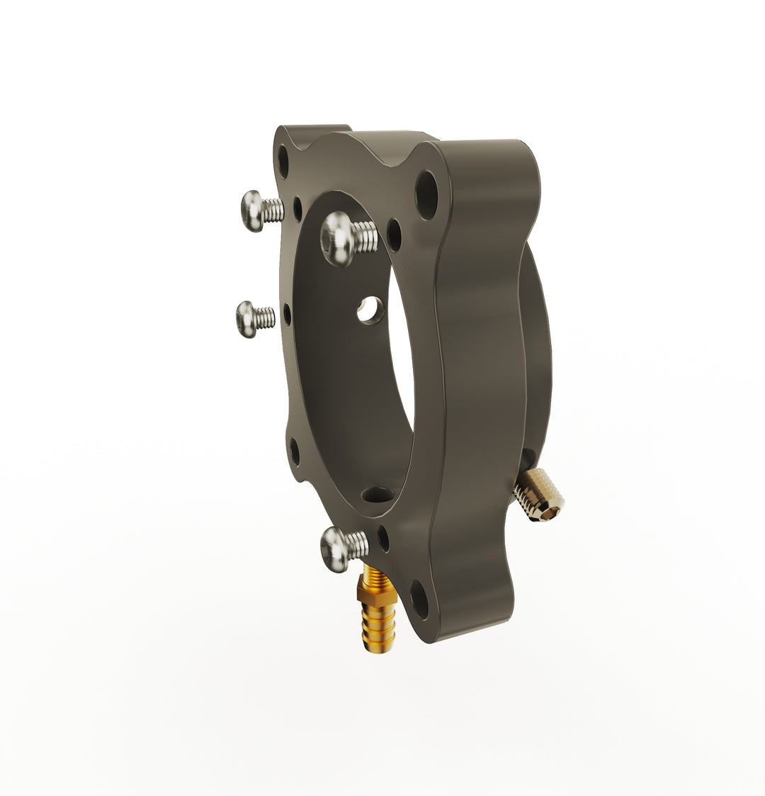 Yamaha Road Wild Star XV1600 to Harley Stage 1 Intake Air Cleaner (Adapter + Stage 1 Intake Air Filter )