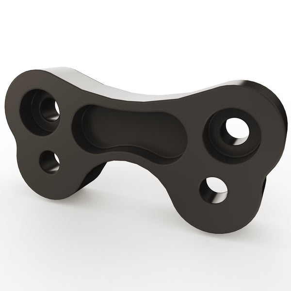 Yamaha Road Wild Star XV1600 Handlebar Pullback Riser Harley Adapter