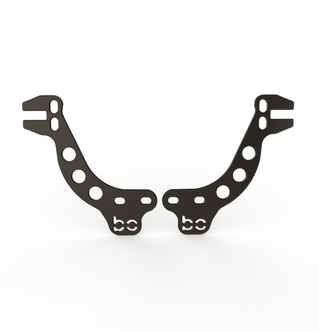 Yamaha Road Wild Star XV1600 Rear Turn Signal Brackets (Lower)