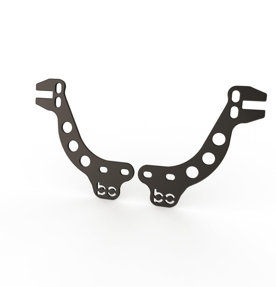 Yamaha Road Wild Star XV1600 Rear Turn Signal Brackets (Lower)