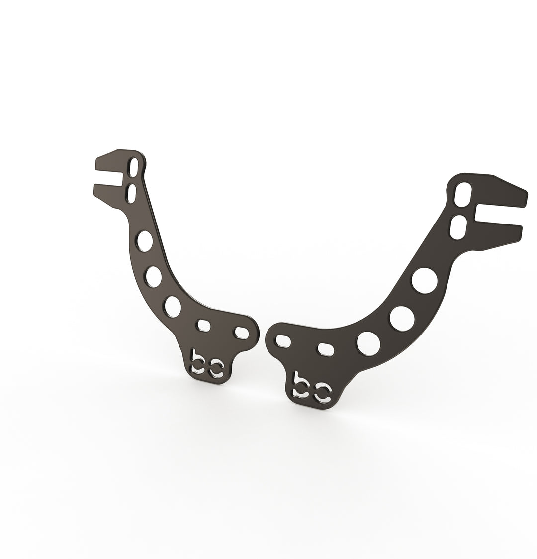 Yamaha Road Wild Star XV1600 Rear Turn Signal Brackets (Lower)