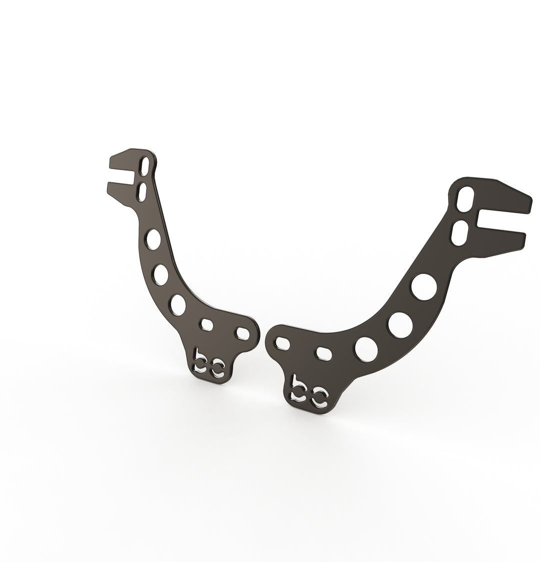 Yamaha Road Wild Star XV1600 Rear Turn Signal Brackets (Lower)