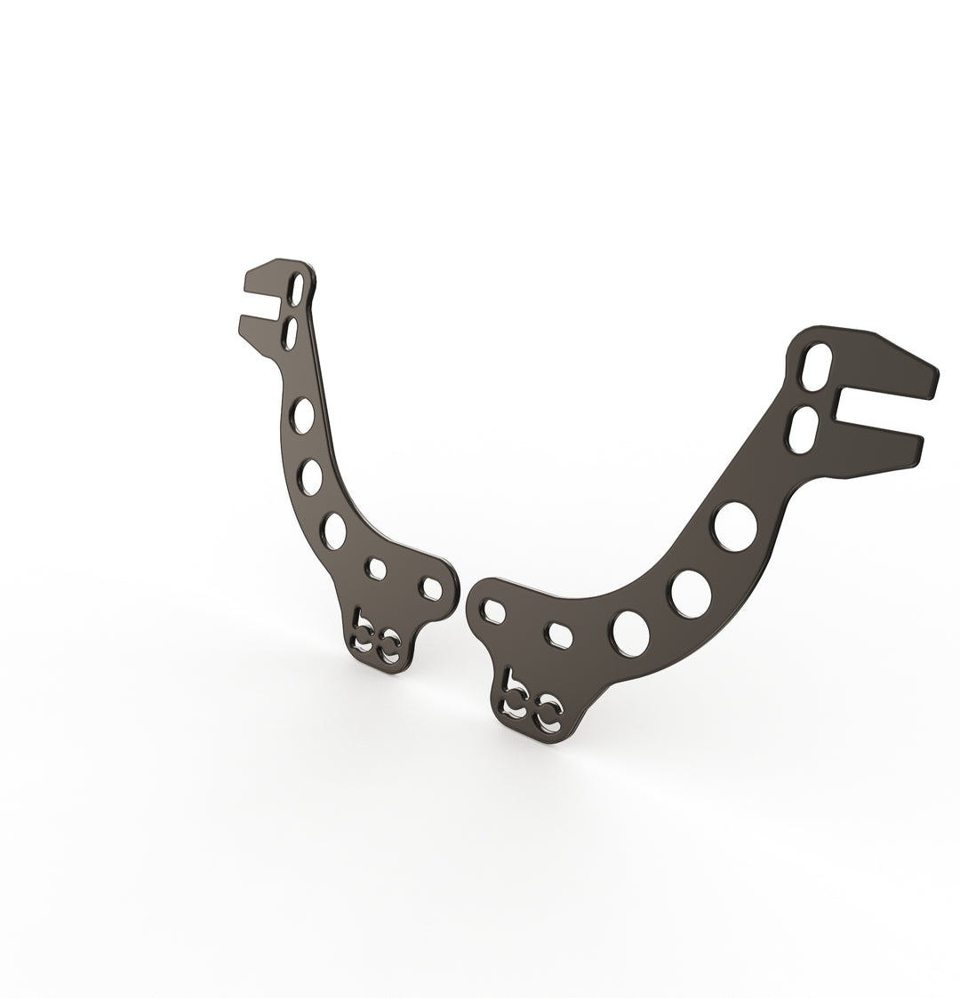 Yamaha Road Wild Star XV1600 Rear Turn Signal Brackets (Lower)