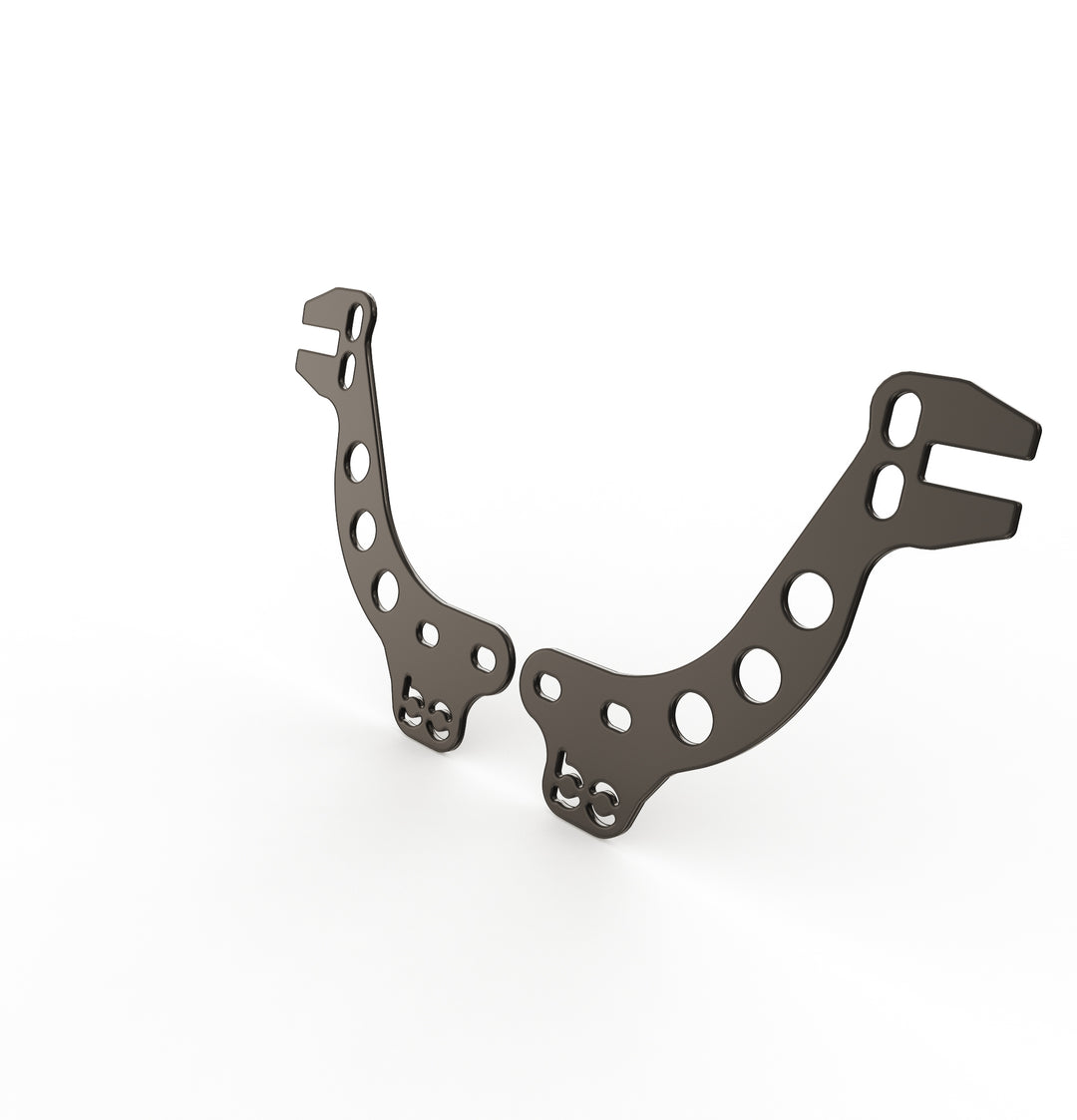 Yamaha Road Wild Star XV1600 Rear Turn Signal Brackets (Lower)