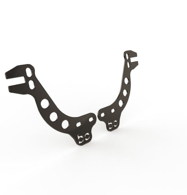 Yamaha Road Wild Star XV1600 Rear Turn Signal Brackets (Lower)