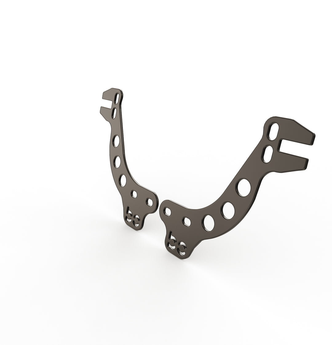 Yamaha Road Wild Star XV1600 Rear Turn Signal Brackets (Lower)