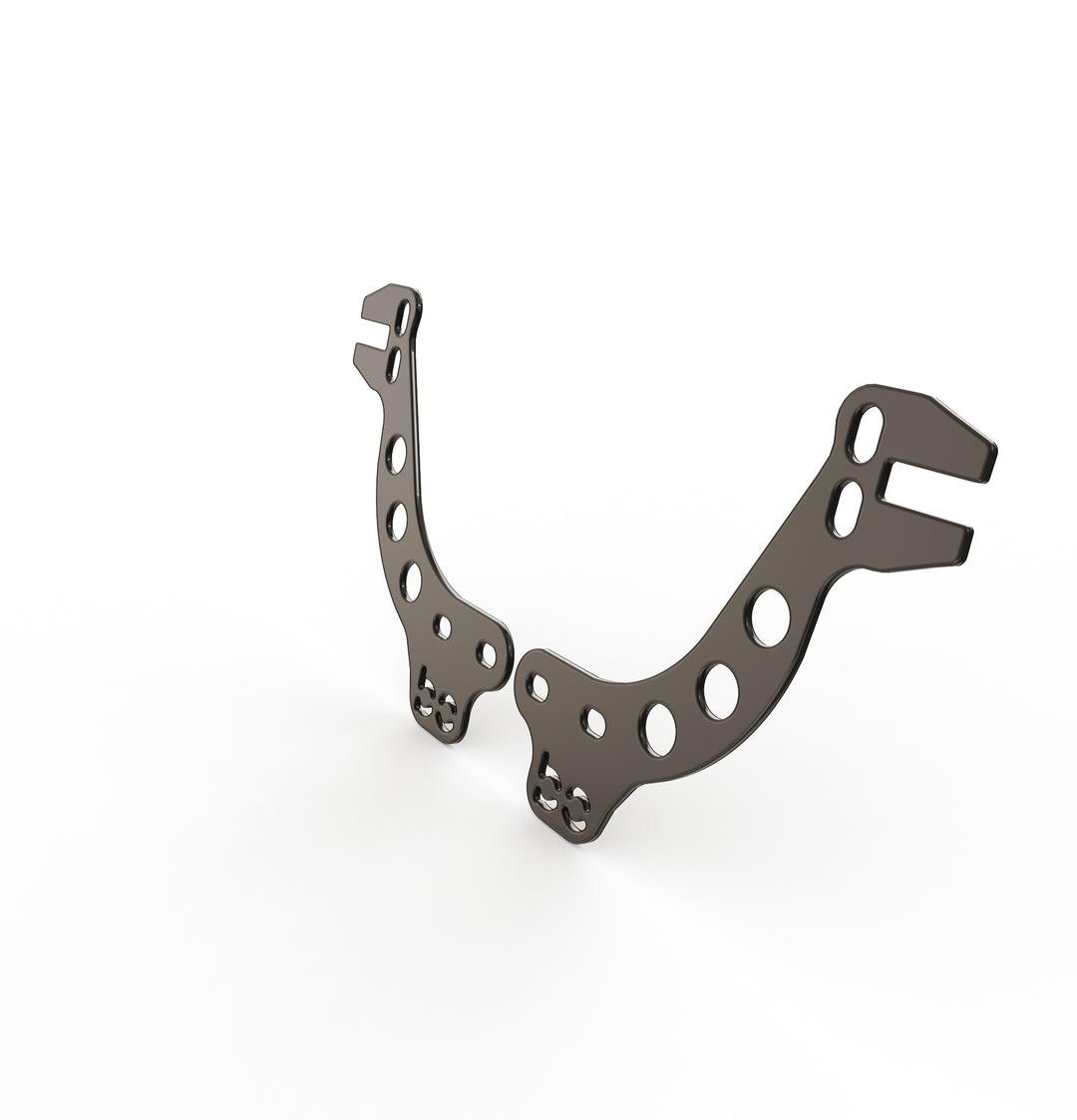 Yamaha Road Wild Star XV1600 Rear Turn Signal Brackets (Lower)