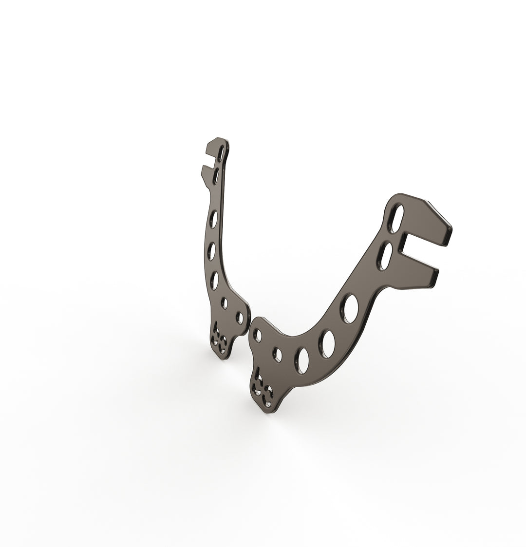 Yamaha Road Wild Star XV1600 Rear Turn Signal Brackets (Lower)