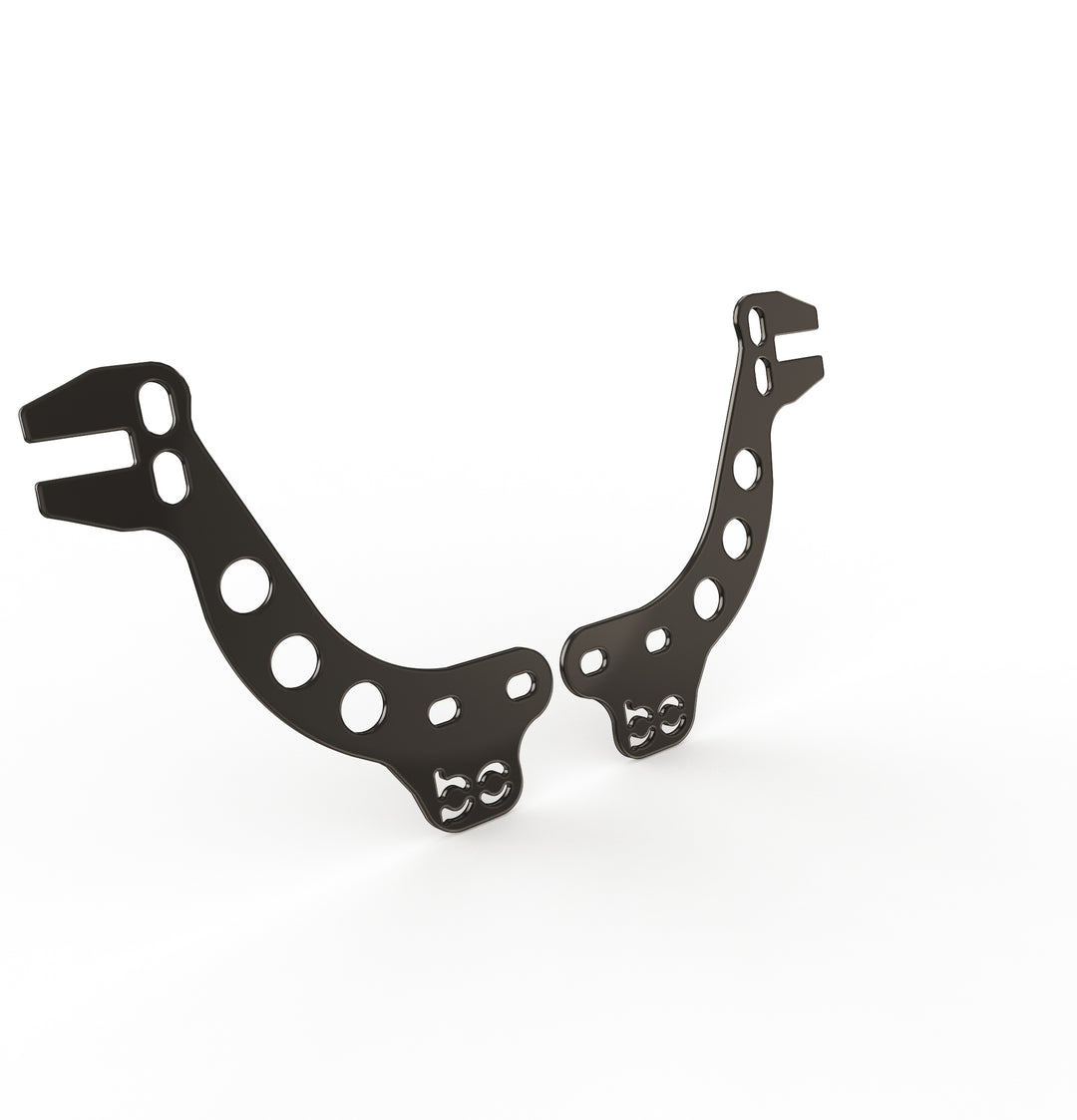 Yamaha Road Wild Star XV1600 Rear Turn Signal Brackets (Lower)