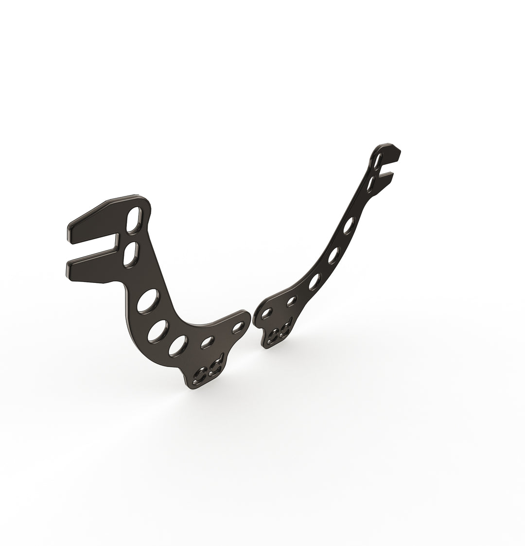 Yamaha Road Wild Star XV1600 Rear Turn Signal Brackets (Lower)