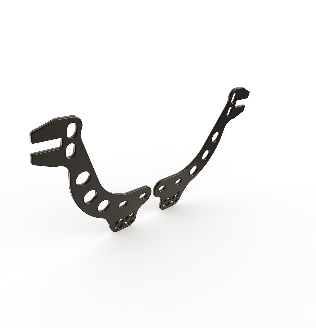 Yamaha Road Wild Star XV1600 Rear Turn Signal Brackets (Lower)