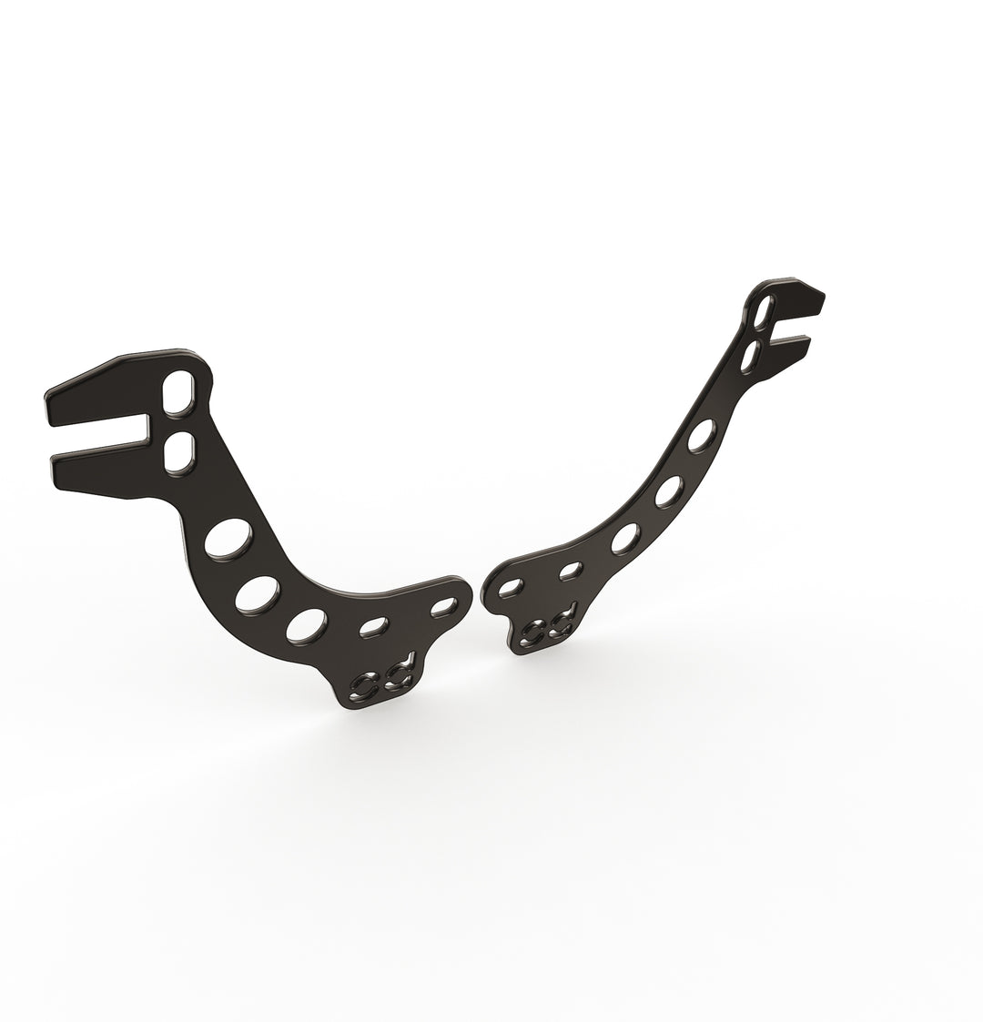 Yamaha Road Wild Star XV1600 Rear Turn Signal Brackets (Lower)